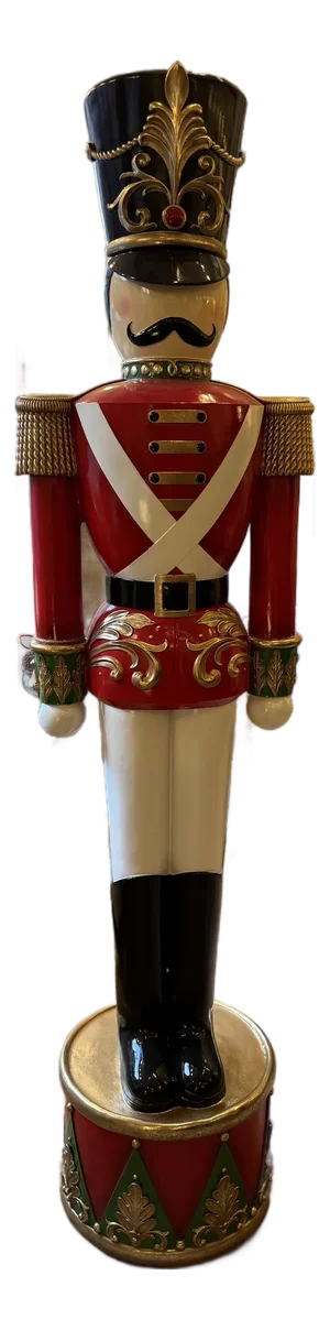 New Life Sized Decorative Nutcracker