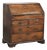 Antique English Oak Secretary Desk For Sale