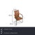 with this set, consisting of the Orsenigo Ring dining table and six Tonon Swing cantilever chairs, you can furnish your...