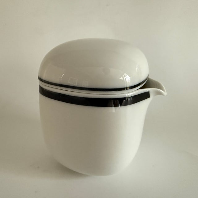 Suomi Anthracite Coffee Service by Timo Sarpaneva for Rosenthal Studio Linie, Germany, 1986, Set of 21 For Sale - Image 11 of 14