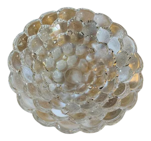 Orrefors Raspberry Collection Bowl