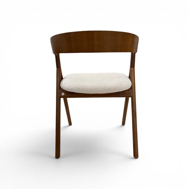 Mid-Century Italian Set of 8 Chairs For Sale In New Orleans - Image 6 of 6