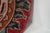 Textile 1970s Vintage Persian Handmade Wool 10x13 Red Area Rug For Sale - Image 7 of 11