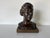 Vintage L. Baldaccini Classical-Style Plaster Woman Bust Sculpture For Sale - Image 4 of 12