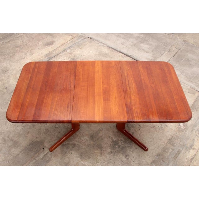 Danish Dining Chairs and Table from Korup, Denmark, 1960s-1970s, Set of 5 For Sale - Image 10 of 18