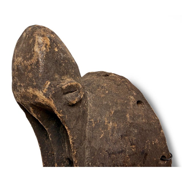 Old Vintage Dogon Monkey Mask Mali For Sale - Image 4 of 7