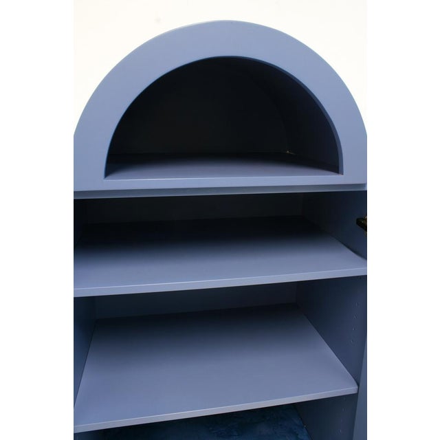 Blue Postmodern Asti Cabinet from Vennox Design, 1990s For Sale - Image 8 of 16
