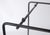 Vintage 80s Postmodern Black Metal & Glass Nesting Tables - Set of 3 For Sale - Image 15 of 17