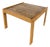 Danish Coffee Table in Beech and Oak, 1960s For Sale