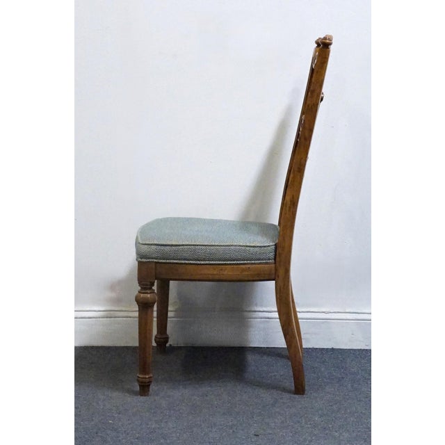 Wood Thomasville Furniture Legendary Collection Spanish Mediterranean Style Dining Chair 3721-833 For Sale - Image 7 of 11