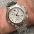 Metal 1990s Concord Estate La Scala Chronograph Watch Stainless Steel 38 mm For Sale - Image 7 of 8