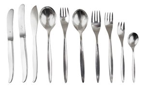 Silver-Plated Stockholm Flatware by Kurt Mayer for WMF, Germany, 1960s, Set of 120