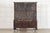18th Century English Stripped Oak Livery Cupboard, 1780 For Sale - Image 18 of 18