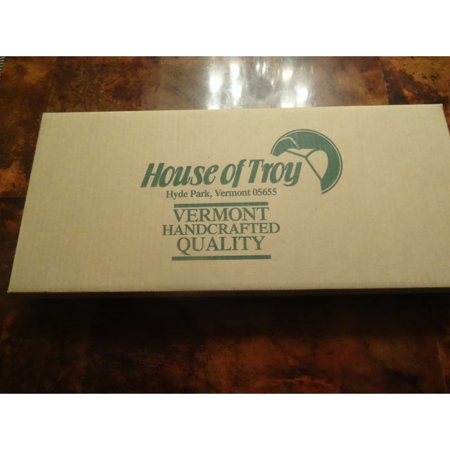 House of Troy Advent 21" Wide Picture Lites For Sale - Image 4 of 5