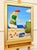 Vintage English Woman at a Seaside Beach Resort in Summer 1960's 1970's England entitled 'Summer Collection 1' by Retro...