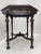 Early 20th Century Flame Mahogany Side Table with Burl Accents For Sale - Image 10 of 12
