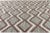 Metal Turkish Flatweave Wool Rug For Sale - Image 7 of 11