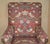 Modern Strawberry Thief Fabric Library Lounge Chair from William Morris For Sale - Image 3 of 18
