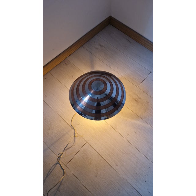 Table Lamp in Copper and Aluminum from Philips, 1950s For Sale - Image 13 of 17