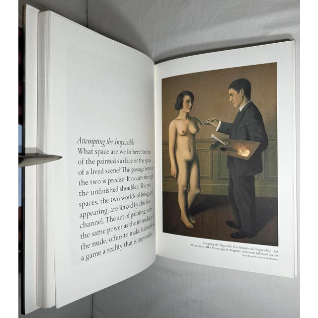 Textile 2000s Illustrated Folio, Pierre Sterckx's Rene Magritte: The Empire of Images - 1 Book For Sale - Image 7 of 12
