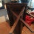 Antique Primitive Folding Sawbuck Work Table For Sale - Image 10 of 12