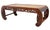 19th Century Oriental Hardwood Opium Coffee Table, 1880 For Sale - Image 13 of 13