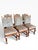 1940s Colombian Victorian Style Dining Chairs - Set of Six For Sale In Boston - Image 6 of 12