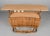 Mid-Century Modern Rattan Tiki Bar, Hand-Crafted, Italy, Circa 1960s For Sale - Image 11 of 12