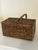 Vintage Rattan Wine Carrying Basket For Sale - Image 10 of 11
