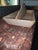 Primitive Caddy With Painted Surface For Sale In San Antonio - Image 6 of 7