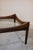 A Danish Modern glass-top side table attributed to Kristian Vedel for Søren Willadsen Møbelfabrik, Denmark, circa 1960s....