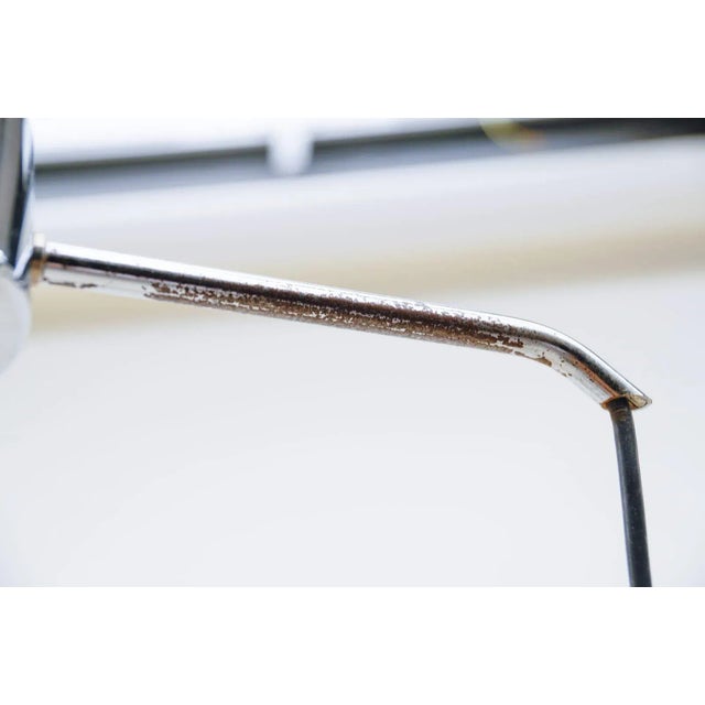 Silver Space Age German Chrome & Glass Cascading Lamp, 1970s For Sale - Image 8 of 9