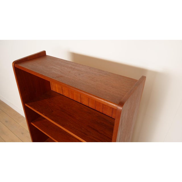 Vintage Bookcase in Teak, 1960s For Sale - Image 6 of 11