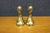 Mid 20th Century Solid Brass Mid-Century Duck Bookends For Sale - Image 5 of 8
