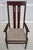 Age: C.2016 Details: The Mackintosh Chair Bungalow Style Cherry High Quality Construction Arts & Crafts Style Stretcher...