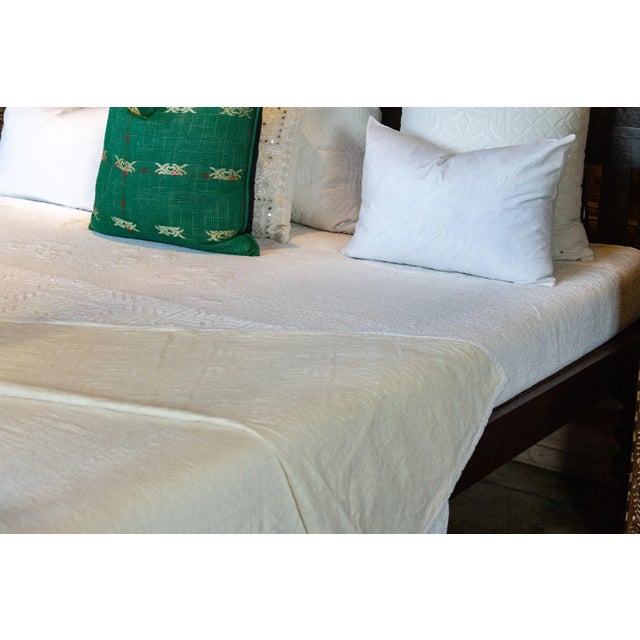 Reemi Applique Coverlet For Sale In Los Angeles - Image 6 of 7