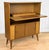 Mid 20th Century Mid 20th Century Modern Walnut Drop Front Dry Bar Cabinet For Sale - Image 5 of 14