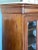 Wood Louis Philippe Walnut Bookcase With White Marble Top For Sale - Image 7 of 10