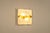 Cristal and Yellow Quilt Wall Lamps by Toni Zuccheri for Venini, Italy, 1970s, Set of 4 For Sale - Image 6 of 18