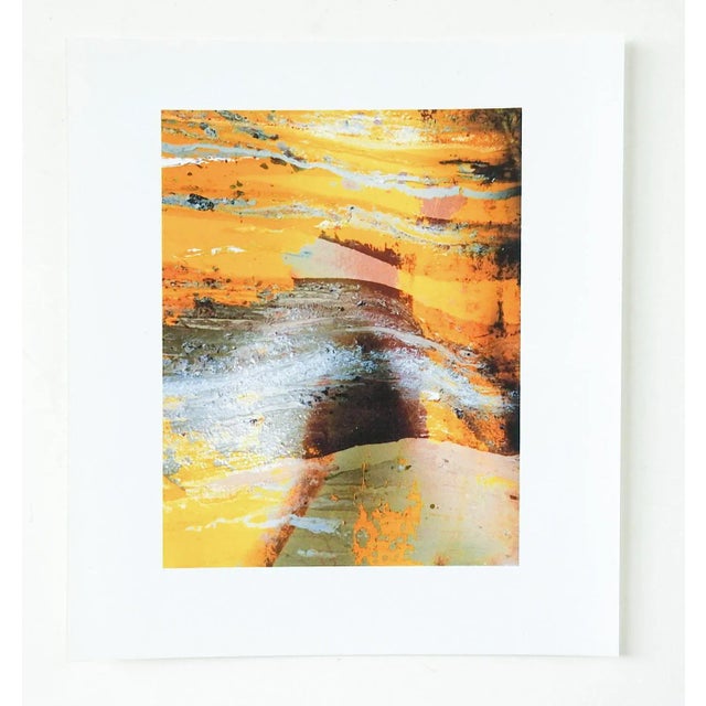 Vintage circa 1990's photograph on paper by Eric C. Weller (20th century) Texas. Interesting architectural detail of...