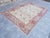Vintage Pastel Floral Wool Rug, 1960s For Sale - Image 4 of 10