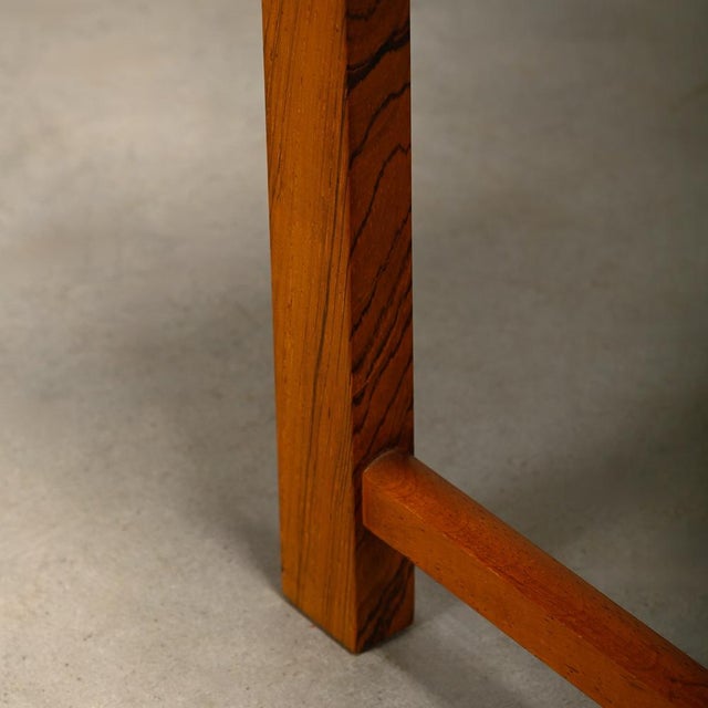 Scandinavian Modern Dining Chairs by Steen Eiler Rasmussen for Søborg Møbelfabrik, 1960s, Set of 4 For Sale - Image 17 of 18