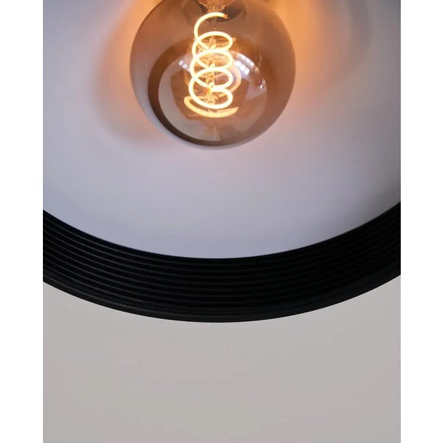 Swedish Modern Pendant Light in Brass by Fagerhults Belysning, 1960s For Sale - Image 9 of 11