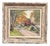 Karl Gustaf Strandberg, Road to Red Huts, 1950s, Oil Painting on Canvas, Framed For Sale