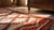 Red 1930s Ivory Red Geoemtric Tribal American Navajo Rug 4'5" X 6'2" Flatweave Wool Carpet For Sale - Image 8 of 9