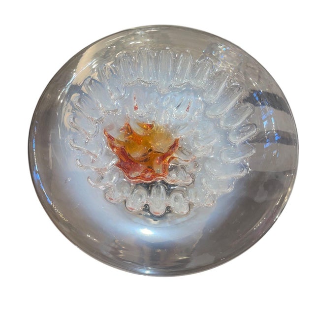 Italian 1970's Table Lamps by Toni Zuccheri for Mazzega - a Pair For Sale - Image 3 of 8