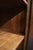 Brown Dutch Designs Two-Piece Cherry Linen Chest For Sale - Image 8 of 13