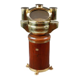 Late 19th Century Binnacle Pascall Atkey For Sale
