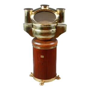 Late 19th Century Binnacle Pascall Atkey