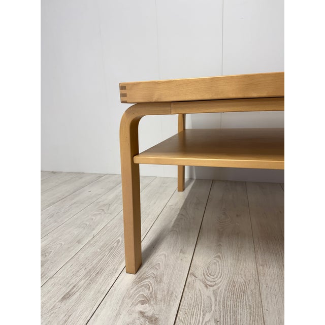 Model 910 Coffee Table by Aino Aalto for Artek, 2002 For Sale - Image 11 of 15